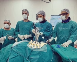 O que é a endoscopia de coluna